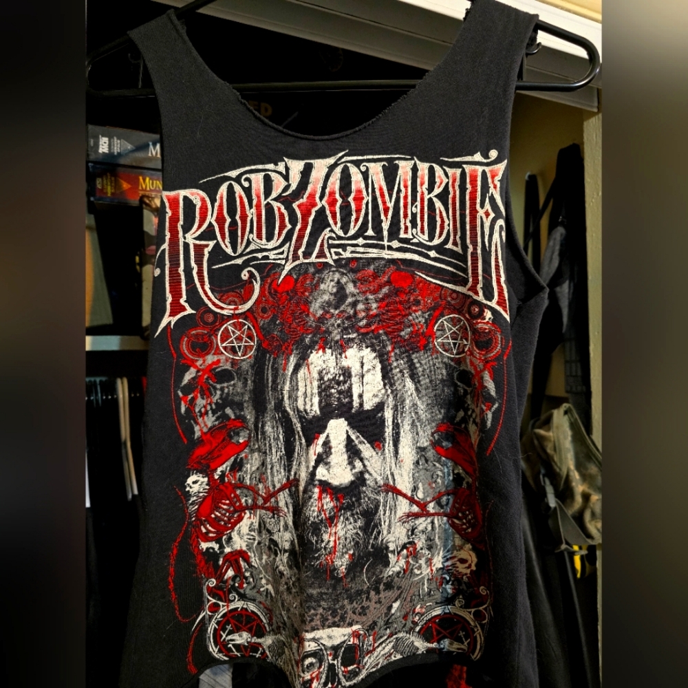 Rob Zombie Tank Top